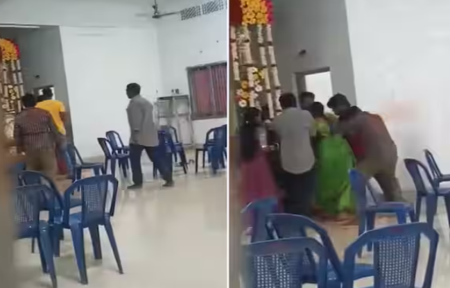 Bride Kidnapped by Her Own Family, Groom Targeted with Powder Bomb: Shocking Video Emerges