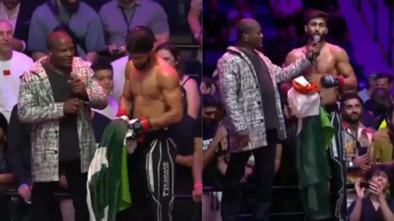 Viral Video: Pakistani Player Stuns After Winning Karate Match, What He Did with the Indian Flag is Unbelievable | Watch Video