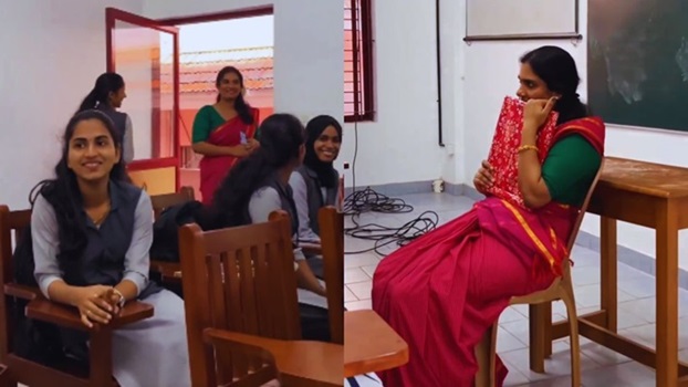 Class Video: Teacher Becomes Emotional Upon Entering the Classroom, What the Students Did Will Win Your Heart | Watch the Video