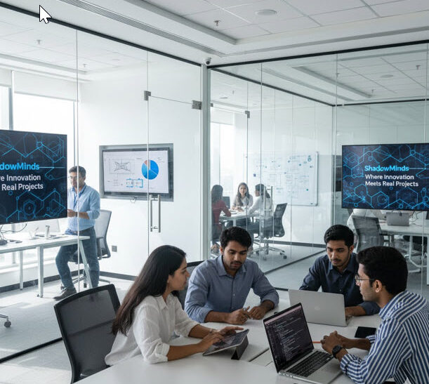Shadow Minds Solutions ™️: India’s First AI-Powered Internship Ecosystem Bridging Students with Real-World Client Deliverables