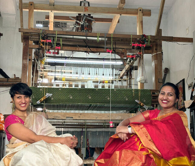 Reviving a 75 year handloom legacy by KALANECA