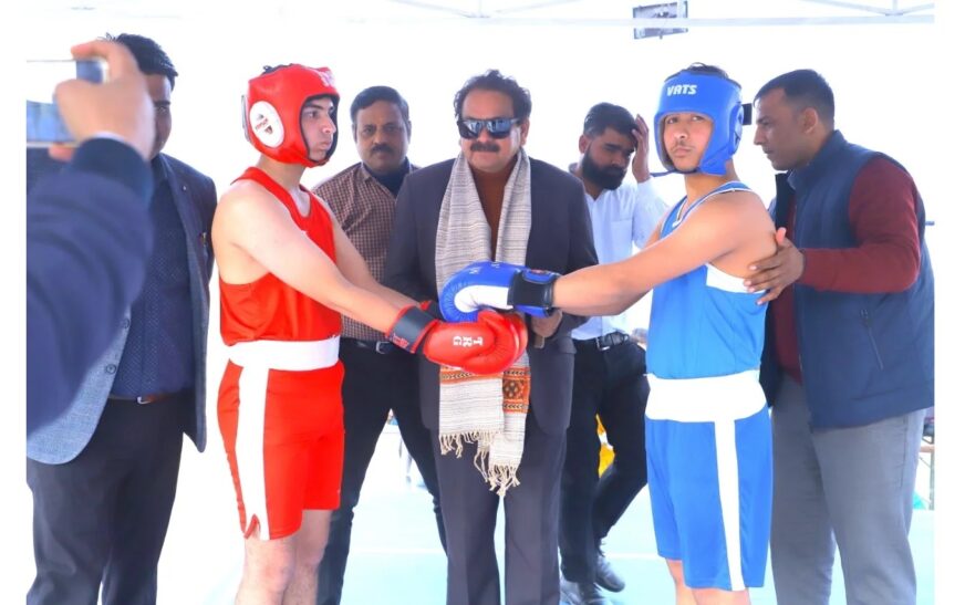 Rashtriya Ekta Abhiyan Strengthens the Spirit of National Unity in Agra Led by Hon. Minister Prof. S. P. Singh Baghel, Member of Parliament, Agra