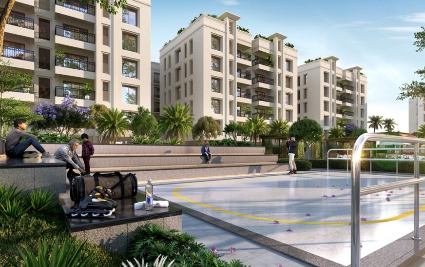 NuTech Projects’ Luxury Flats and Apartments in Porur Near Completion as Metro Trials Begin