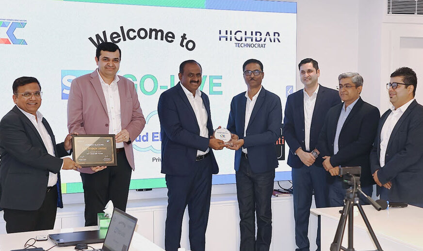 Highbar Technocrat Delivers a Strong Quarter with SAP ERP Cloud Private Project Wins and ERP Milestones