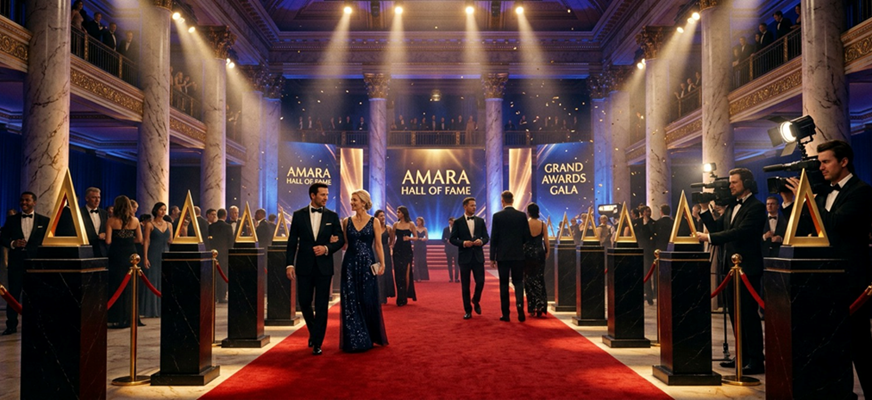 Honoring Global Indian Icons and International Celebrities on One Stage.