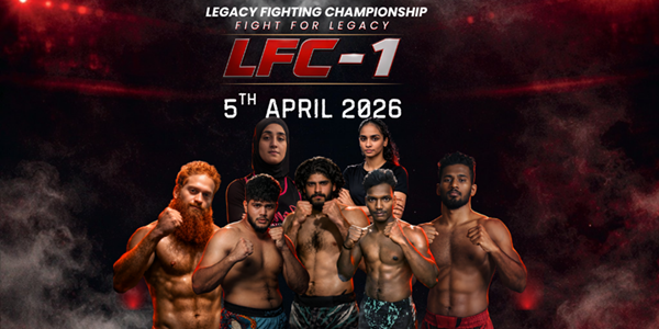 India’s Combat Sports Gets a Major Boost as Legacy Fighting Championship (LFC) Announces High-Scale MMA Event in Hyderabad