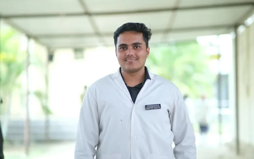 From Naxal Echoes to Global Records: Bastar Writes a New Chapter of Development as Dr. Mukesh Kumar Achieves Guinness World Record in AI Healthcare