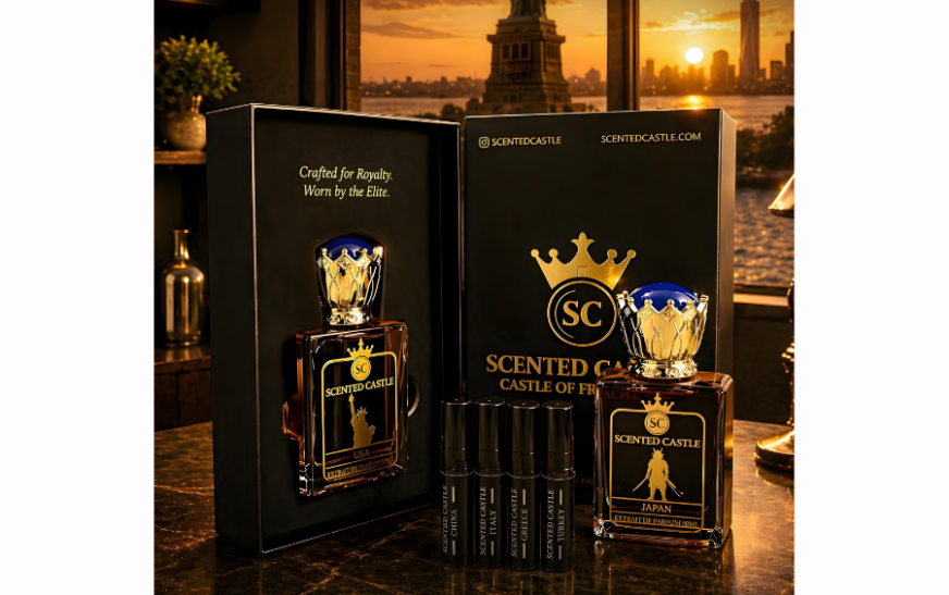 Scented Castle Unveils Its Unique Country-Inspired Fragrance Collection, Bringing the Essence of the World into Every Bottle