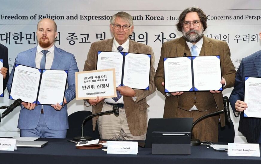 Freedom of Religion and Expression in South Korea: International Concerns and Perspectives