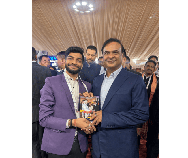 Big Ideas Can Begin Anywhere: Tushar Tayal’s Journey from Tezpur to Vienna